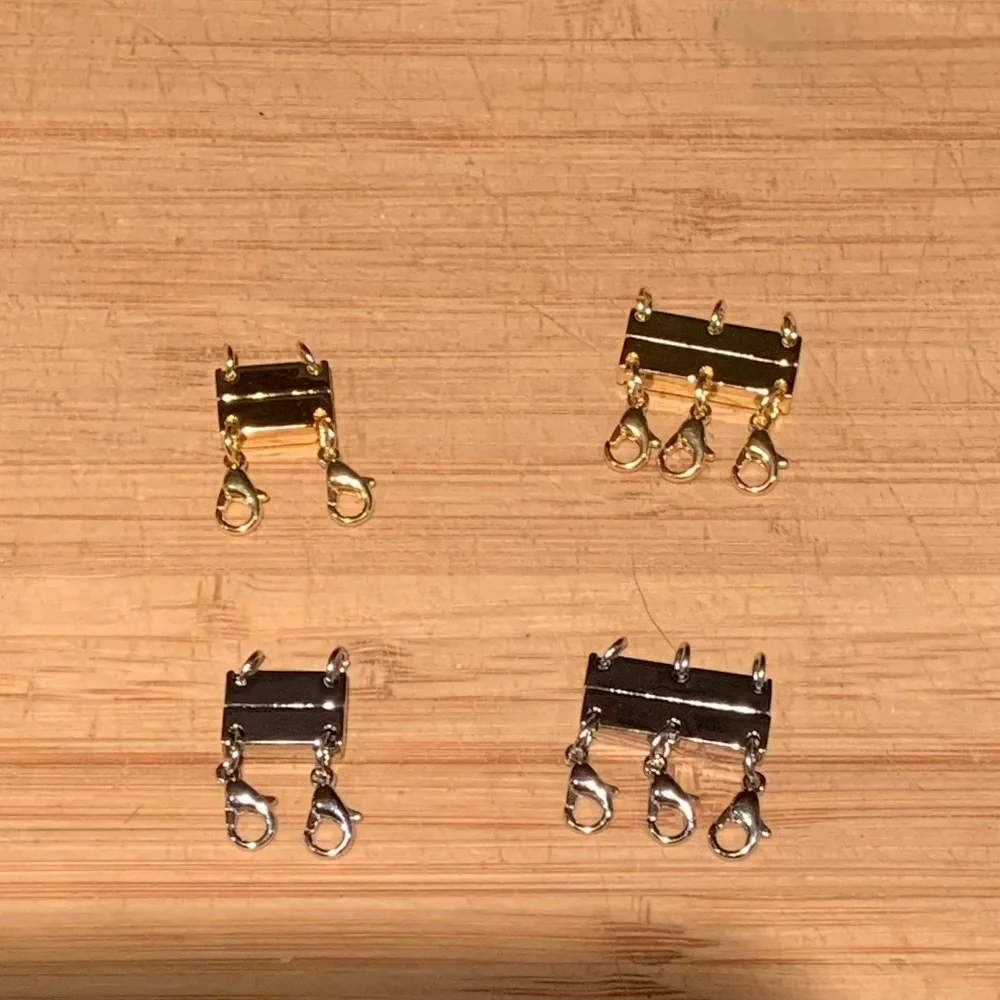 #88 Necklace Layering Magnetic Clasps - Picture 4 of 7